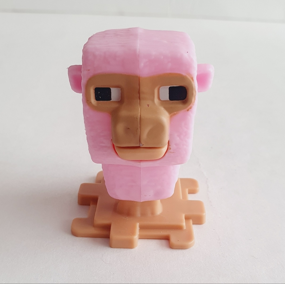 Pink Sheep Minecraft McDonald's Happy Meal Toy 2025